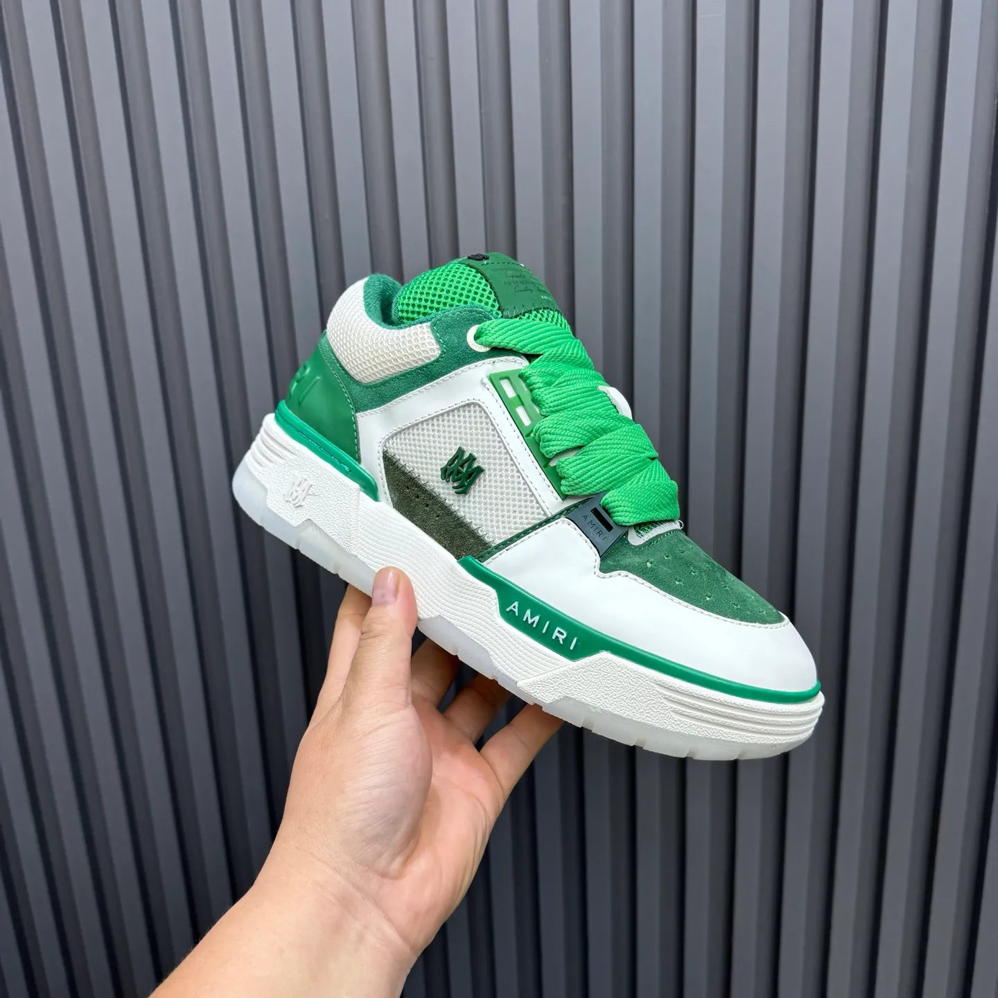 Men's shoes 💰660💰 AMIRI AMIRI trendy brand hot sale 🔥 Available all year round, couples 💑 Official website synchronization Imported fabrics 1⃣️ vs 1⃣️ replica, original factory special original sole, 35-45 (45. non-refundable)